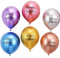 Happy Birthday Metallic Balloons,20 PCS 12 Inch Shiny Metallic Balloon Latex Balloon Happy Birthday Balloons