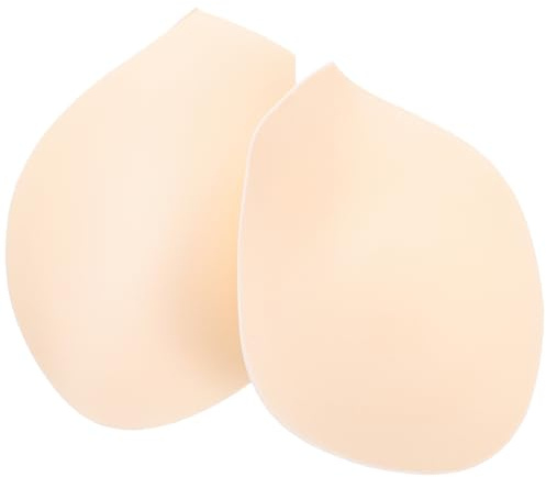 Amosfun Push Up Pad da Uomo, 2 Pezzi, con ingrandimento e Imbottitura 3D, per Nuoto, Biancheria Intima, Costume da Bagno, Pantaloncini da Bagno