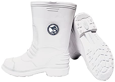 Bimini Bay Marlin Men's Deck Fishing Boots (Size, White, numeric_11)