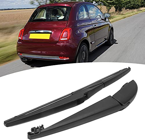 Auto-Heckwischer, Heckscheibenwischerarmblatt 68079870AA Ersatz Kompatibel mit FIAT 500 2012-2019