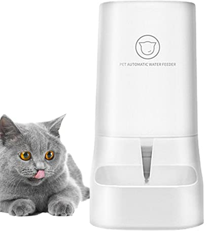 NGUMMS Katzen-Futterautomaten - Design Katzenfutterspender Wasserspender - Leicht zu reinigender, Abnehmbarer Katzen-Wasserspender für Zuhause, Zoohandlung, Hunde
