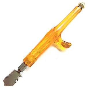 Glasschneider, Glasschneider, 8 mm-15 mm, Bleistift-Stil für Glasschneidewerkzeug/Fliesen/Spiegel/Mosaik, 1 Stück