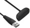 AXFEE Charger Compatible with Fit-bit Charge 5/Luxe, 3.3ft 100cm Replacement Charger Dock USB Charger Cable Portable Charging Dock Charger Cable with Reset Button