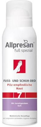 Allpresan Fuß spezial Nr. 7 Fuß- und Schuh-Deo für Pilz-empfindliche Haut - 125 ml