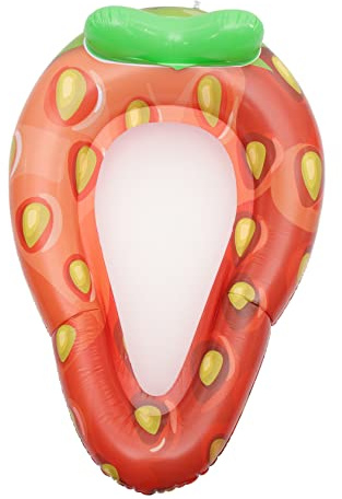UPKOCH Aufblasbares Poolkissen PVC Wasserliege Schwimmsessel Erwachsene mit Netz für Strand und Schwimmbad