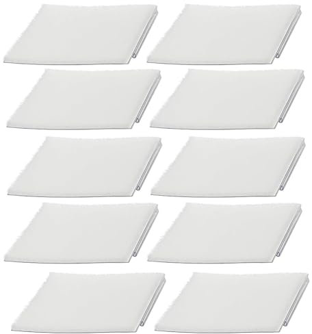 JNJOOD Pad-Nachfüllungen für Kantenstreicher, Malerblock-Nachfüllpackungen, 10er-Pack (Pad-Nachfüllungen)