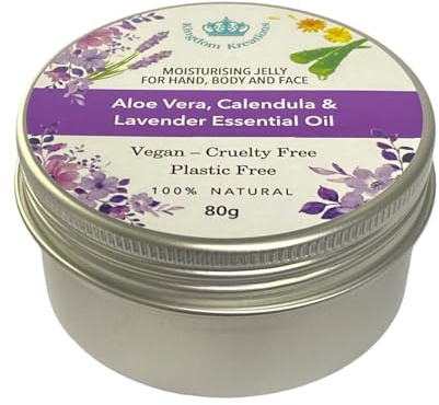 Moisturizing Jelly (No Petroleum) Lavender Essential Oil