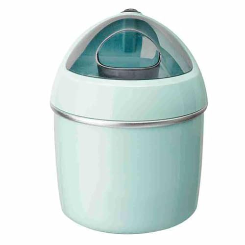 Máquina para hacer helados de 800 ml, máquina para hacer helados eléctrica casera, interruptor fácil, velocidad de ajuste automático, dispositivo desmontable, para helado casero, sorbete, yogur helado