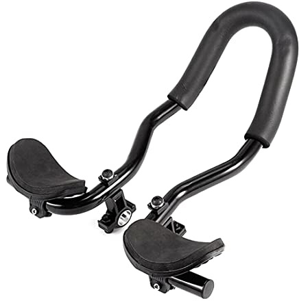 SunaOmni Bicycle Handlebars Mountain Bike Handlebars Bike Handle Bars Bicycle Arm Rest Bicycle Rest Handlebars Bicycle Relaxation Handlebars Bike Rest Accessory for Mountain Bike or Road Bike