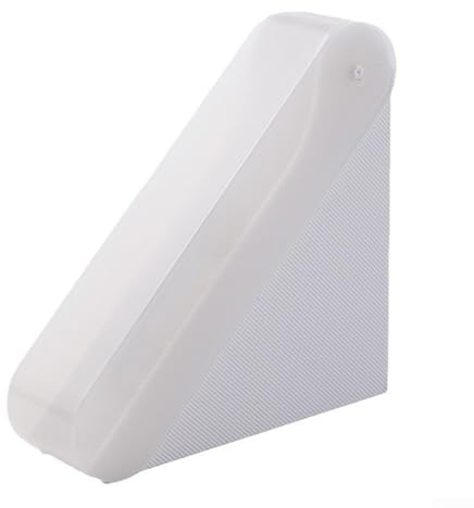 pour 1 boîte de rangement en papier filtre de 13,5 x 13,5 x 3,7 cm, design peu encombrant pour les amateurs de café pour cuisine, café ou bureau (blanc)