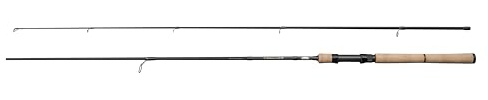 Berkley Lightning HT II Spinnrute - Leichtgewichtige 24HDC Carbon, Vollkorkgriff, ideal für Süß und Salzwasserangler, die Löffel, Spinner, Wobbler und Crankbaits verwenden, Spinnerei, Reise & Teleskop