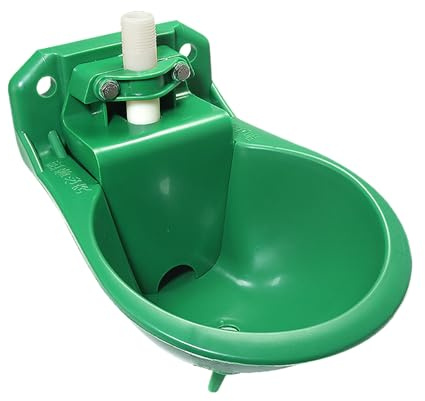 Farm Animal Water Trough - Portable Horse Waterer, 500ml Fountain Drinking Container | Convenient Farm Hydration Equipment, Goats and Poultry Tank for Chicken Dogs Cattle Pet Sheep