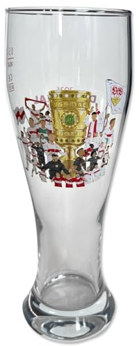 VfB Stuttgart Weizenbierglas 2er Set Pokalsieger 2025