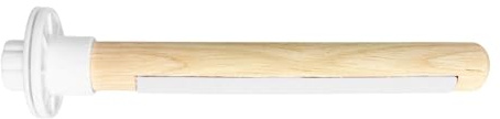 Colcolo Perchoir de Jeu et de Repos pour Oiseaux, avec Surface de Sable et Griffes antidérapantes, idéal pour (18 cm), Blanc