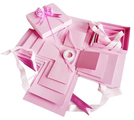 Explodierende Kreative 5-Lagige Wiederverwendbare Feiertagszubehör | Weihnachts-Süßigkeiten-Box Für Thanksgiving Heimfeier Silvester Kinder Erwachsene Hochzeitsfeier