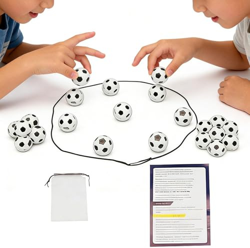 Juegos de para niños, juguetes educativos estratégicos, juego magnético con cuerda, para niños, adolescentes, adultos, guardería, cumpleaños, escuela, celebración