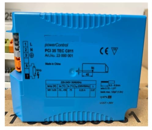 Lampe Ballast électronique PCI35TECCO11 Original