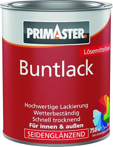 Primaster Buntlack 750 ml moosgrün seidenmatt Lack