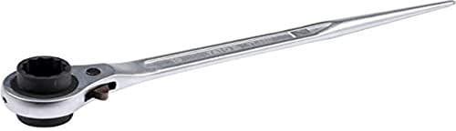 Yato YT-4937 - Cricchetto doppio, 19 x 22 mm