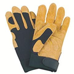 Solidur FRMAGF - Gants de Travail avec Renfort en Mousse sur la Paume - Confort et Protection Exceptionnels - Taille T11 - Beige