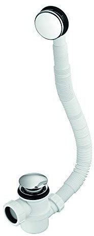 Ideal Standard S8840AA Badewannen-Ablaufgarnitur, verchromt