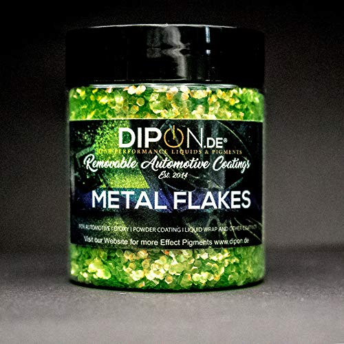 Effektpigment 3D Nephite Flake Glitter Polyester EFfekt Farbpigment für Epoxidharz Resin Epoxy Autolack Aquarell Seife Kunst Geode