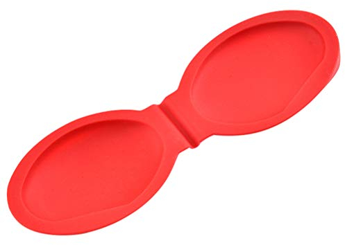 BESTonZON 1pc Oyster Shucker Clip Kitchen Gadgets Seafood Shucking Tools Silicone Clamp Ergonomic Design