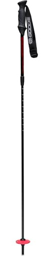 Goode Junior G-Max Summit Kids Ski Poles – Lightweight & Durable Downhill Ski Poles for Young Skiers – High-Performance Design with Secure Grip – 40/100cm – Summit Red – Pair