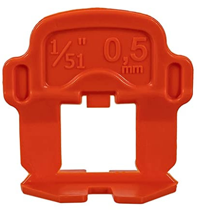 Die Zuglaschen MAPEI MAPELEVEL EASYWDG SPACER M 0.5mm 250pcs