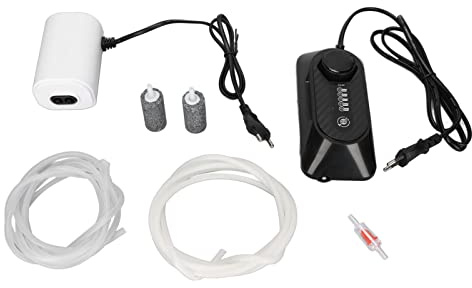 PENO Aquarium-Ozongenerator, Aquarium-Ozonmaschine, Reine Algenentfernung, Sauerstoffwiederherstellung FüR Fische und Aquarien! (EU-Stecker 220V)