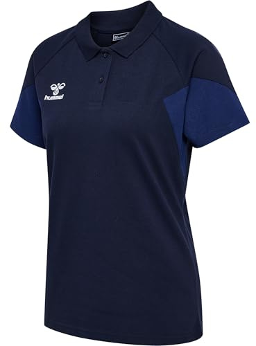 Hummel Damen Hmltravel Polo Woman Polo Shirt (1er Pack)