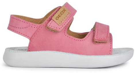 Geox Sandalia B Lightfloppy, fucsia, 21 EU
