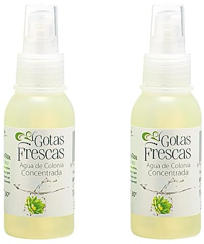 Gotas Frescas Colonia Concentrada - Instituto Español 80 ML (14912) (Paquete de 2)