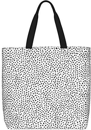 Lawenp Large Tote Bag South Africa Flag Large Grocery Shopping Bag For Shopping Work Beach