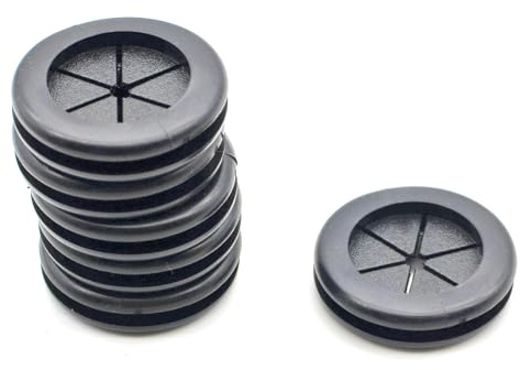 Fctoerg Rubber Grommets for Wiring Firewall Hole Plugs Wire Protection Grommet Electrical Appliance Tubing Plumbing for 1 Drill Hole