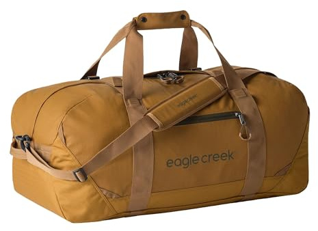 Eagle Creek No Matter What Duffel 60L Weekender Bag | Reisetasche | 31 x 64 x 33 cm | 60L | Safari Brown (210)