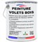 Peinture Volets Bois - Codeve Bois/Ral 5012 - Bleu Clair - 5 L - Intérieur/extérieur - Pour La Protection De Votre Volet, Persienne, Fenêtre, Portail Bois.