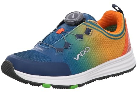 93331-3300 Fade LO BOA GTX, Orange grate, 4 UK