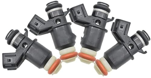 Injektor 4PCS Echte Kraftstoff Injektoren 16450-PLC-003 Für Civic 1,7 L Für EX DX HX LX 2001 2002 2003 2004 2005 16450PLD004 16450PLC003 Kraftstoff Injektor