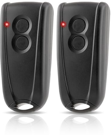 2 Stück für Hörmann EcoStar RSC2-433 RSE2-433: Garagentor-Handsender-Ersatz