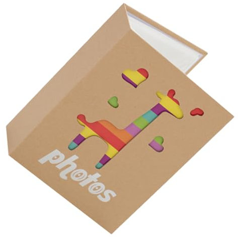 Abaodam Babybücher Fotoalbum Zartes Design Baby-fotoalbum Andenken Für Die Wachstumserinnerung Von Babys Jungen/mädchen