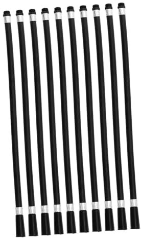 Anneome 10stücke Feuerlöscherschlauch-ersatz Für Trockenpulverfeuerlöscher Flexibler Schlauch Aus PVC Und Eisen Einfache Installation Und Austausch Für Wartung