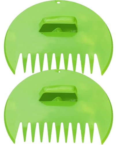 Grandi rastrelli a mano, per esterni – Grande set di a mano per esterni – Grandi pale per foglie, rastrello a mano per foglie, e spazzatura