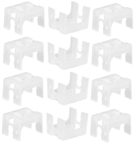 Garneck 15pcs Blind Fittings Window Blinds Accessories Replacement Mounting Brackets Cord Connector Chrome Plated