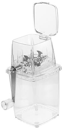 ANDRESLAD Manual Ice Crushing Machine Ice Chopper Portable DIY Drink Maker Easy to Use