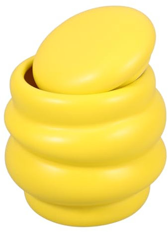 MAGICLULU Multi-functional Storage Jar Ceramic Canister Tea Container Tight Seal