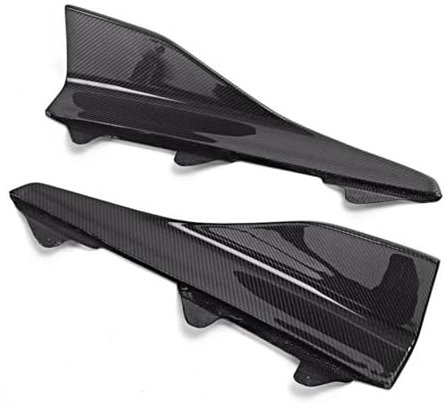 Canard Spoiler Splitter Seitenschweller Sport-Seitenspoiler Für E60 M5 F10 G30 F22 F23 F87 M2 F32 F33 F36 F82 M4 E90 E92 F30 M3 Karosserieschürze Lippen Winglets