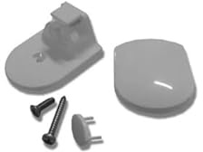 Guide pvc silver pour paroi de douche Jolly