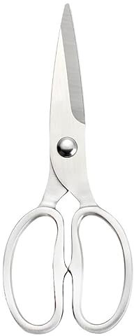 Tijeras de Cocina, Tijeras de Acero Inoxidable para Huesos de Pollo, Tijeras de Acero Inoxidable, Tijeras Resistentes Multiusos para Cocina doméstica, Tijeras de Acero Inoxidable