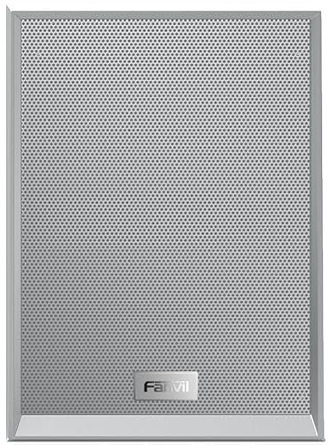 Fanvil A212, Altoparlante SIP da Parete PoE, 15W, Bianco con Microfono Integrato